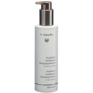 Dr. Hauschka Hay blossoms Cardamom cleaning balm 200 ml