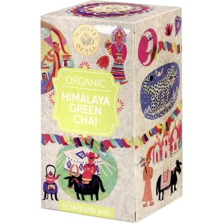 Ministry Of Tea Himalaya Green Chai Tee 20x 1.5g