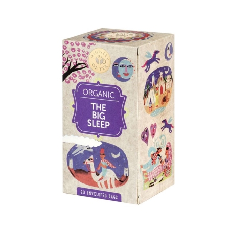 Міністерство чаю The Big Sleep Tea 20 х 1,5 г