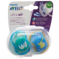 Соска Avent Philips ultra air 18M+ Boy Dino/Koala Соска Avent Philips ultra air 18M+ Boy Dino/Koala