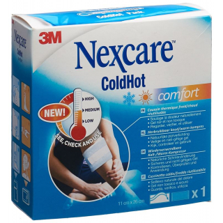 Гель-комфортный термоиндикатор 3M Nexcare ColdHot Therapy Pack 26x1
