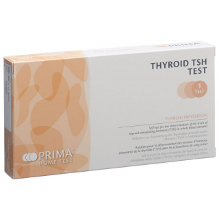 PRIMA HOME TEST Thyroid TSH test