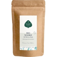 ELIAH SAHIL Mask Spirulina глибоке очищення та підтяжка шкіри re