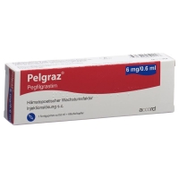 PELGRAZ 6 мг/0,6 мл готовий до використання захисний щиток голки для спрею