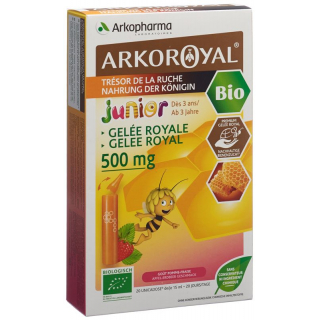 Arkoroyal Gelee Royale 500mg Jun Bio 20x 15ml