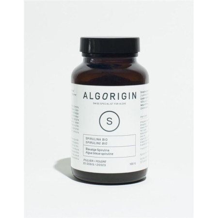 АЛГОРИГІН Спіруліна Plv Bio Fl 100 г