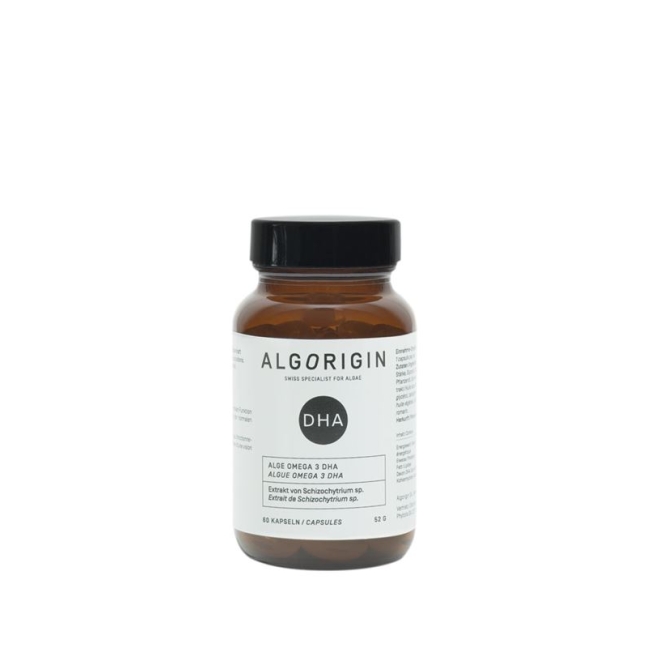 АЛГОРИГІН Omega 3 DHA капсули Fl 60 шт
