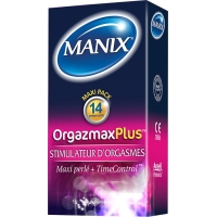 Презервативи Manix Orgazmax 14 шт