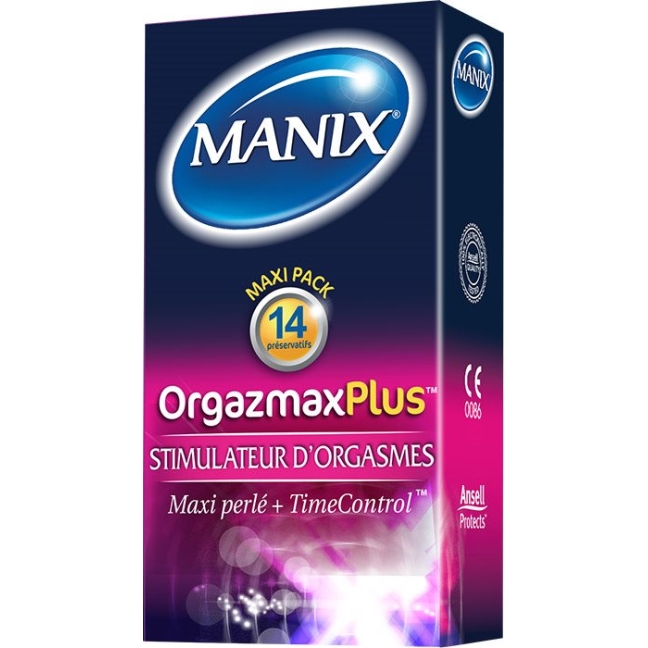 Презервативи Manix Orgazmax 14 шт