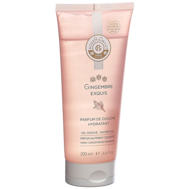 ROGER GALLET Extrait de Cologne Гель для душу Gingembre Exquis Tb 200