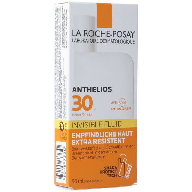 La Roche-Posay Anthelios face fluid SPF 30 50ml