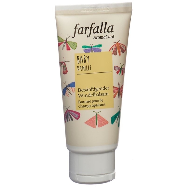 Farfalla Baby Windelbalsam Kamille 50ml