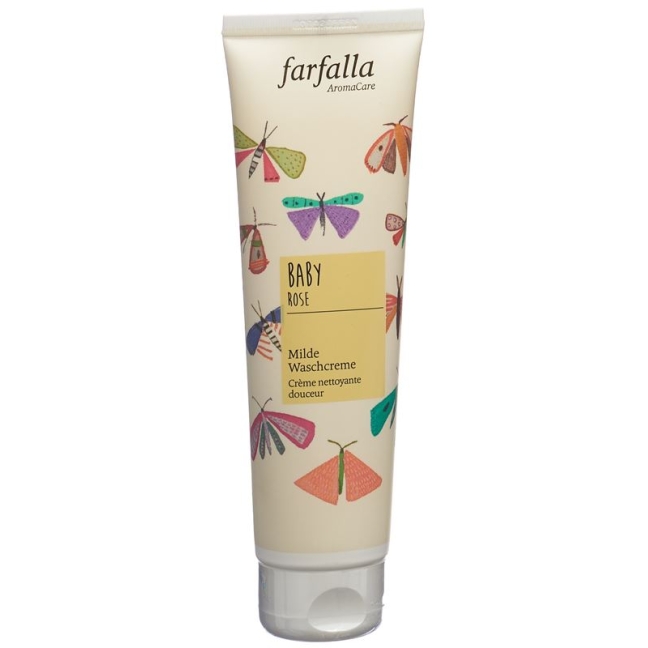 Farfalla Baby Mild Wash Cream Rose 145 мл