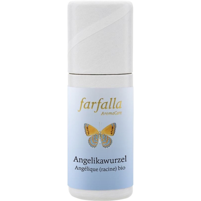 Ефірна олія кореня дягелю Farfalla Organic Grand Cru 1 М