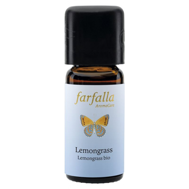 FARFALLA Lemongrass Eth/Oil Bio Гран Крю