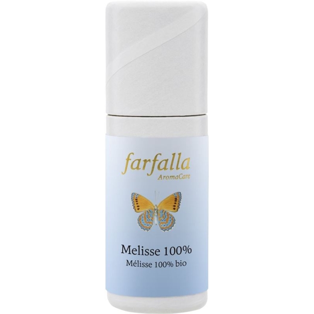 Farfalla Melissa 100% Essential Oil Organic Grand Cru 1 мл