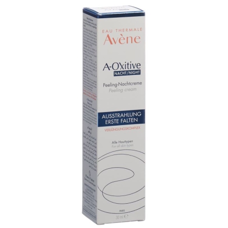 Нічний крем AVENE A-Oxitive