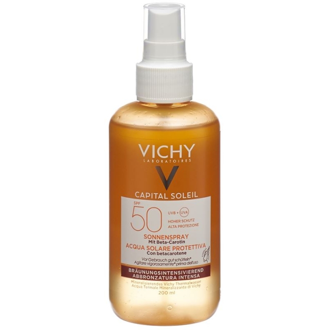 Vichy Capital Soleil Fresh Spray Bronze SPF50 Fl 200 мл