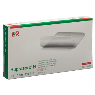 Suprasorb H Thienn 5x10см 10 шт.