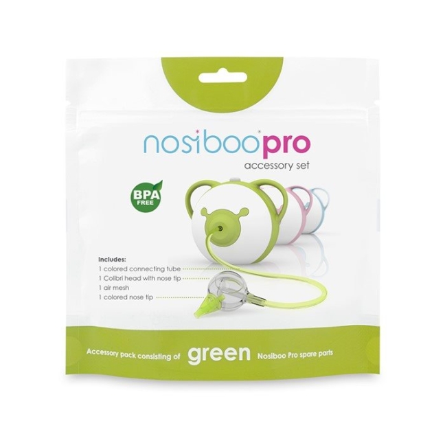 Набір аксесуарів Nosiboo Pro Green (новий)
