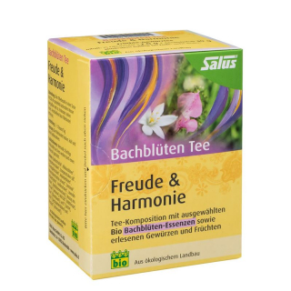 Salus Bach flowers tea joy harmony organic 15 pieces