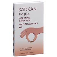 BADKAN TM plus Caps Blist 15 шт