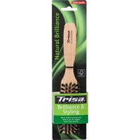 Щітка для волосся Trisa Natural Brilliance M