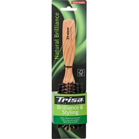 Гребінець Trisa Natural Brilliance напівкругла