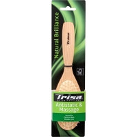 Гумовий пензлик Trisa Natural Brilliance дерев&#39;яні олівці