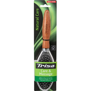 Trisa Natural Care hairbrush L