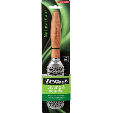 Об'ємна гребінець Trisa Natural Care
