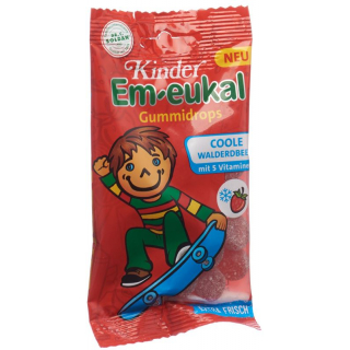 Soldan Em-eukal Детские жевательные конфеты с медом и земляникой в пакетике 75 г