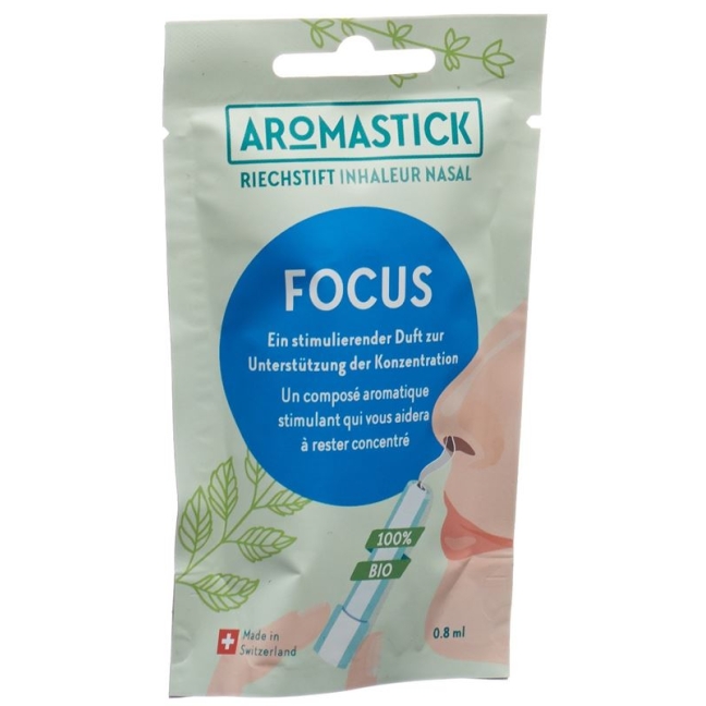 Ароматична палочка AROMASTICK, 100% органічна упаковка