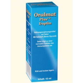 Oralmat Plus Tropfen Flasche 10ml