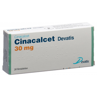 ЦИНАКАЛЦЕТ Деватис пленочные таблетки 30 мг