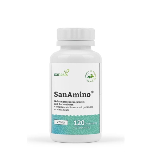 Sanasis Sanamino банка 120 шт