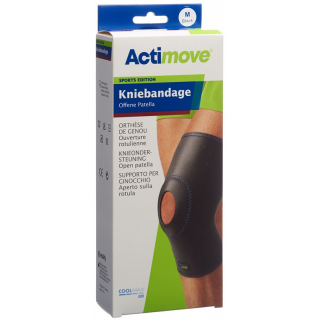 Actimove Sport Knee Support M Open Patella