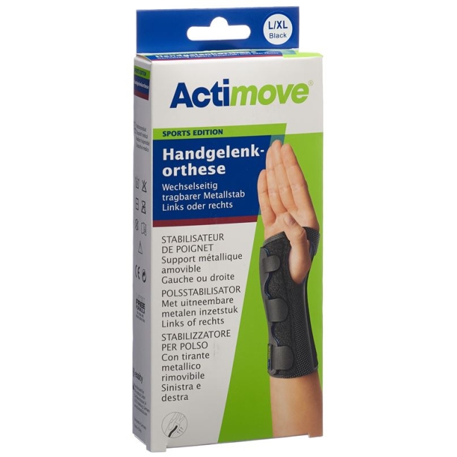 Ортез на зап&#39;ястя Actimove Sport L/XL