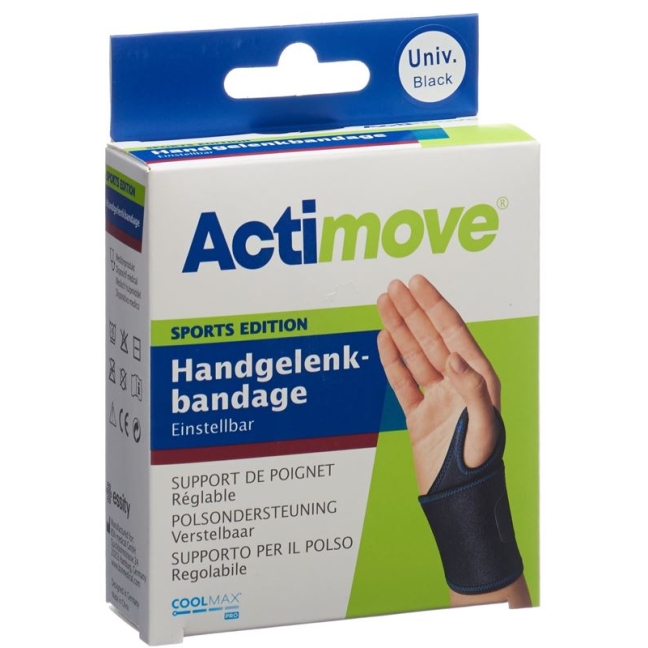 Регульована пов&#39;язка на зап&#39;ястя Actimove Sport