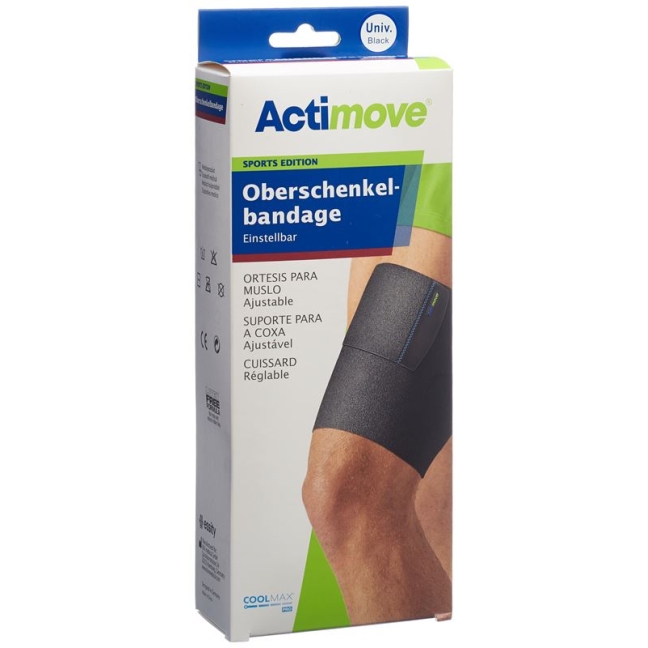 Стегновий бандаж Actimove Sport