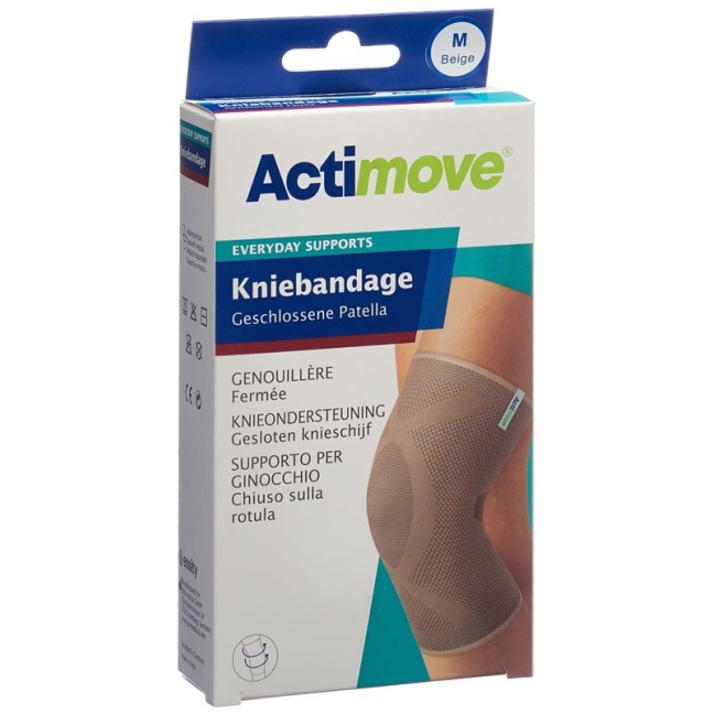 Колінна підтримка Actimove Everyday Support M закрита колінна чашечка