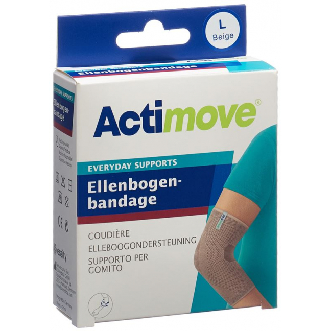 Actimove Everyday Support Elbow Bandage L