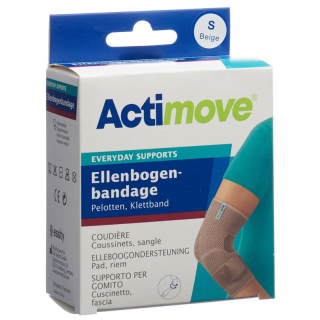Actimove Everyday Support Elbow Bandage S Pads, Velcro Tape