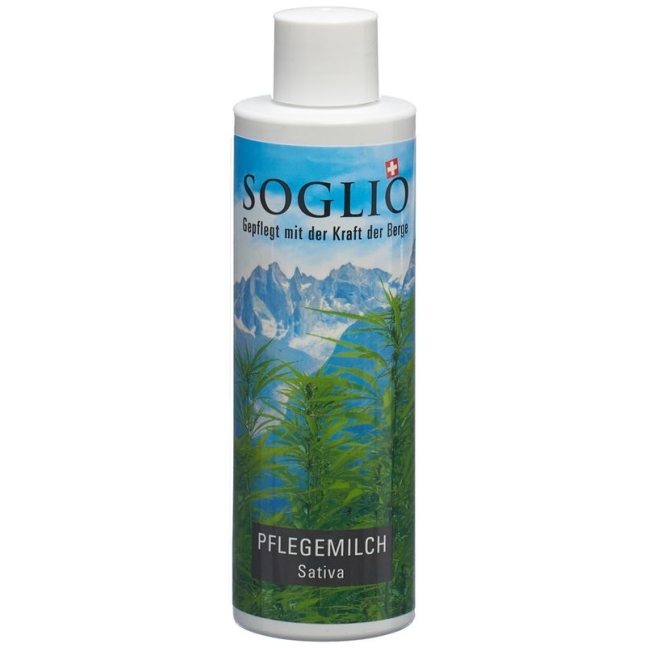 Молочко для догляду Soglio Sativa Fl 200 мл