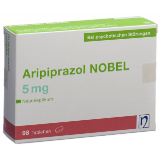 Aripiprazol Nobel Tabletten 5mg 98 Stück