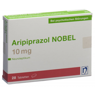 Aripiprazol Nobel Tabletten 10mg 28 Stück