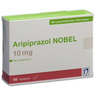 Aripiprazol Nobel Tabletten 10mg 98 Stück