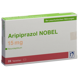 Aripiprazol Nobel Tabletten 15mg 28 Stück