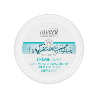 Lavera Creme Soft Basis Sensitiv Dose 150ml