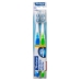 Trisa Flexible White Toothbrush Medium Duo